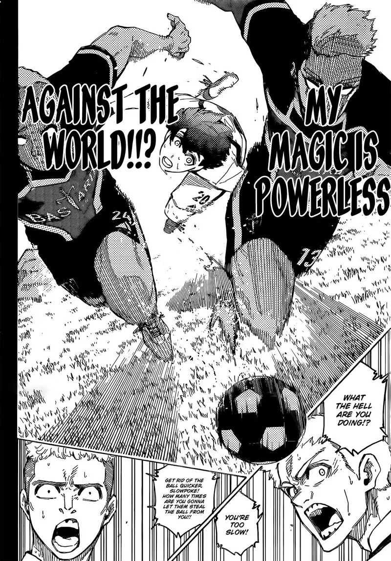 Blue Lock Chapter 242: The Blue Rose and the Magician Part 1 – Page 18