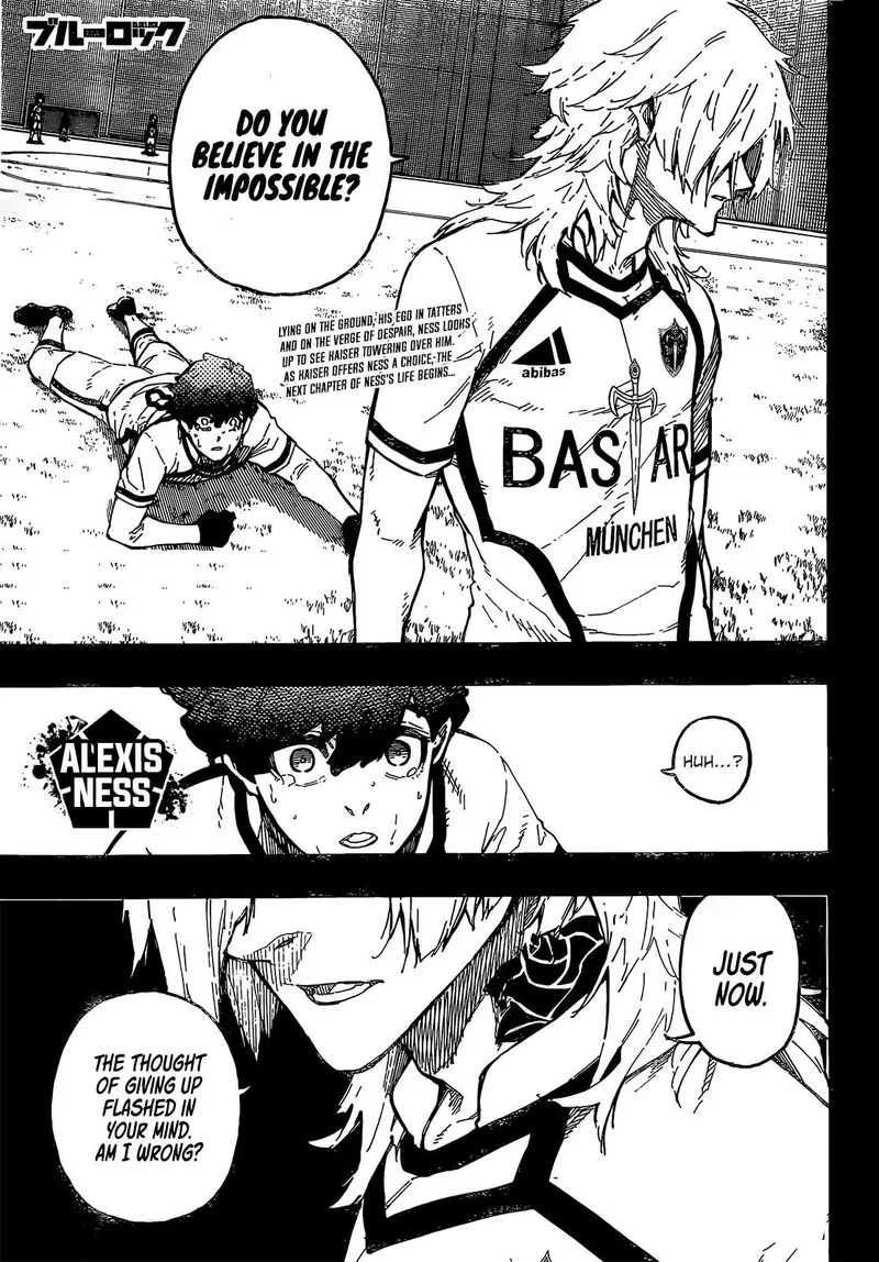 Blue Lock Chapter 243: The Blue Rose and the Magician Part 2 – Page 2