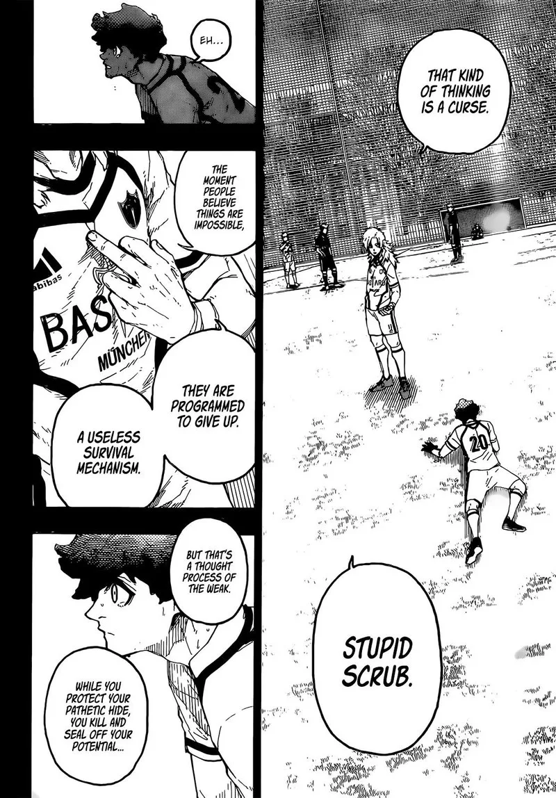 Blue Lock Chapter 243: The Blue Rose and the Magician Part 2 – Page 3