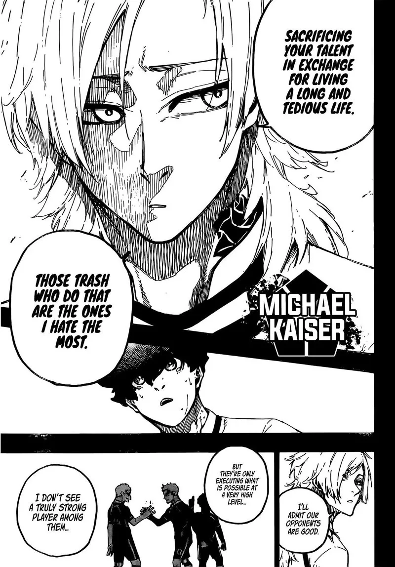 Blue Lock Chapter 243: The Blue Rose and the Magician Part 2 – Page 4