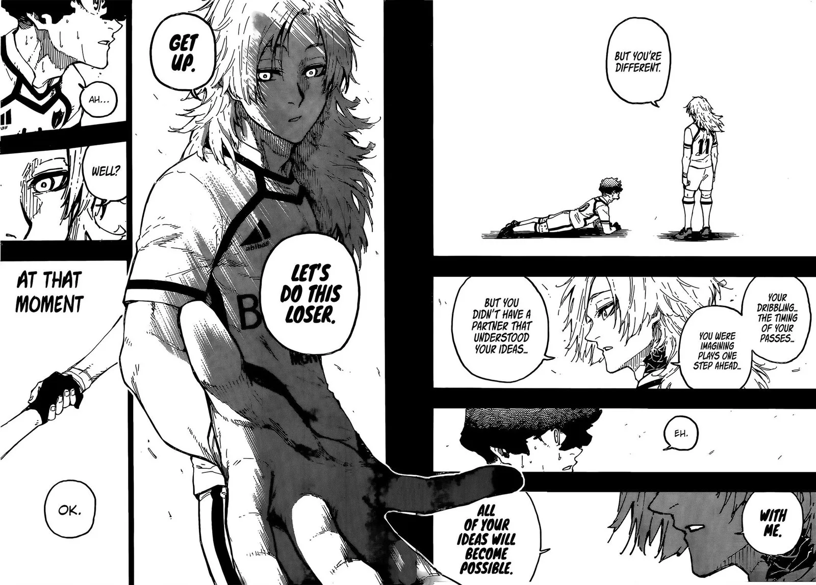 Blue Lock Chapter 243: The Blue Rose and the Magician Part 2 – Page 5
