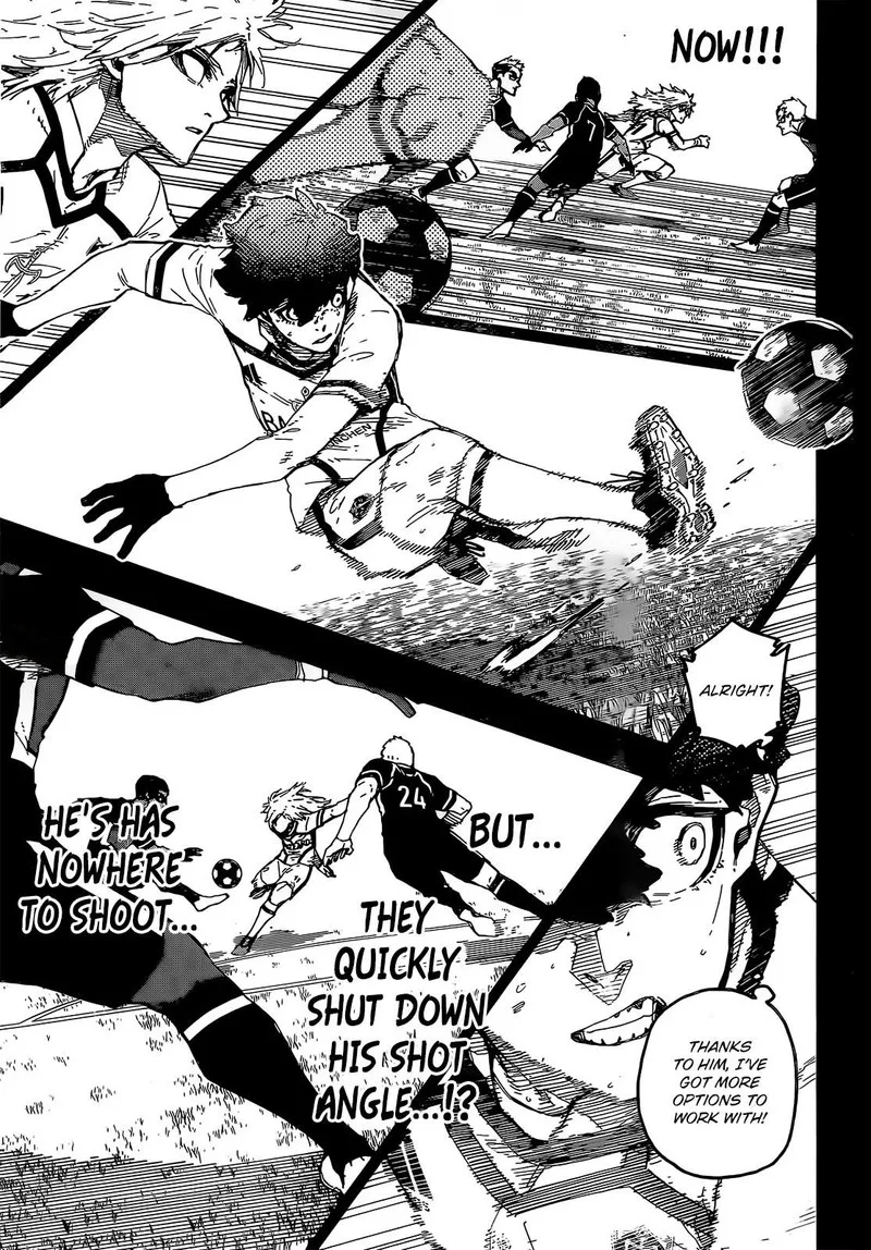 Blue Lock Chapter 243: The Blue Rose and the Magician Part 2 – Page 7