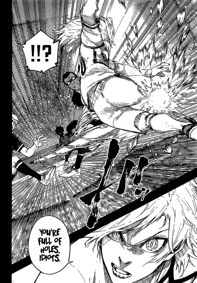 Blue Lock Chapter 243: The Blue Rose and the Magician Part 2 – Page 8