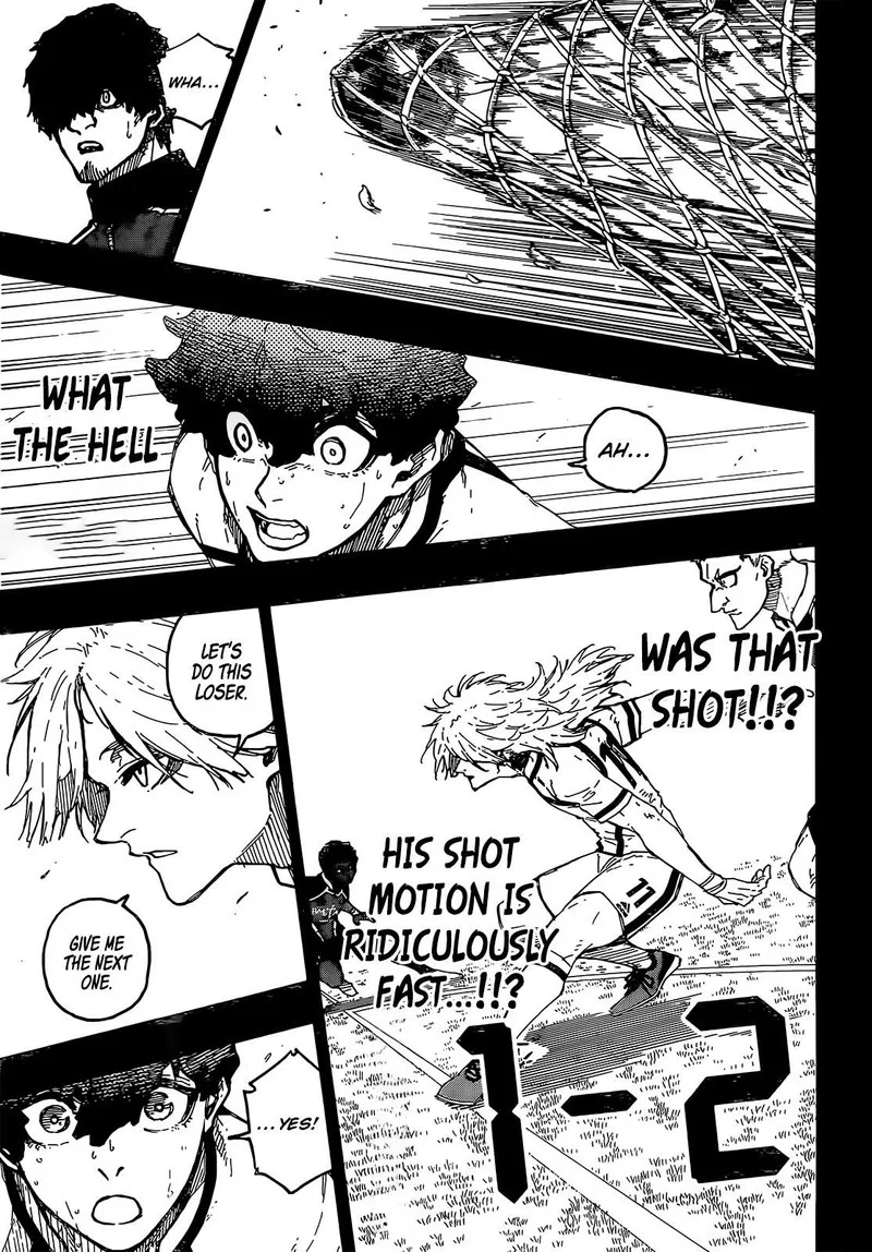 Blue Lock Chapter 243: The Blue Rose and the Magician Part 2 – Page 9