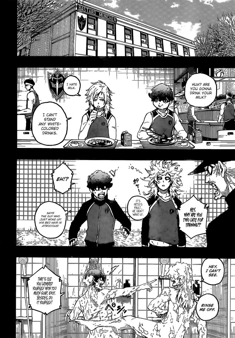 Blue Lock Chapter 243: The Blue Rose and the Magician Part 2 – Page 11