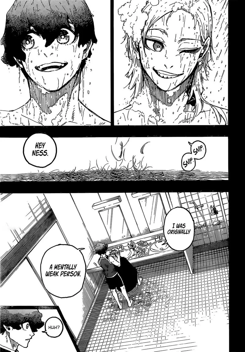 Blue Lock Chapter 243: The Blue Rose and the Magician Part 2 – Page 12