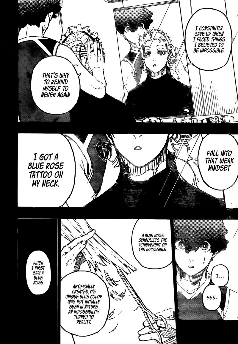Blue Lock Chapter 243: The Blue Rose and the Magician Part 2 – Page 13