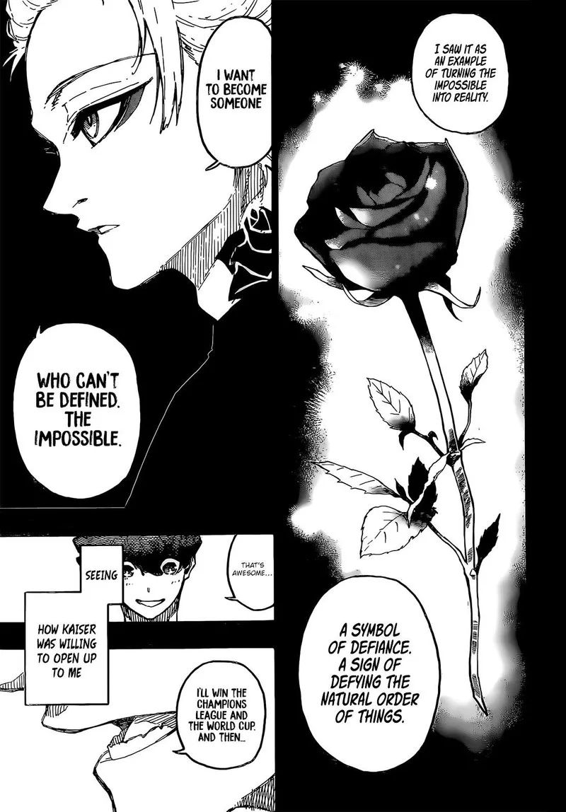 Blue Lock Chapter 243: The Blue Rose and the Magician Part 2 – Page 14