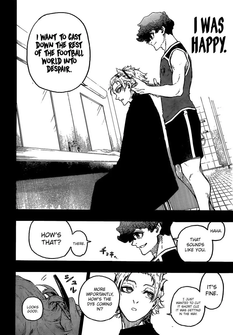 Blue Lock Chapter 243: The Blue Rose and the Magician Part 2 – Page 15