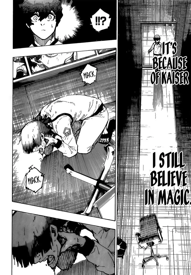 Blue Lock Chapter 243: The Blue Rose and the Magician Part 2 – Page 17