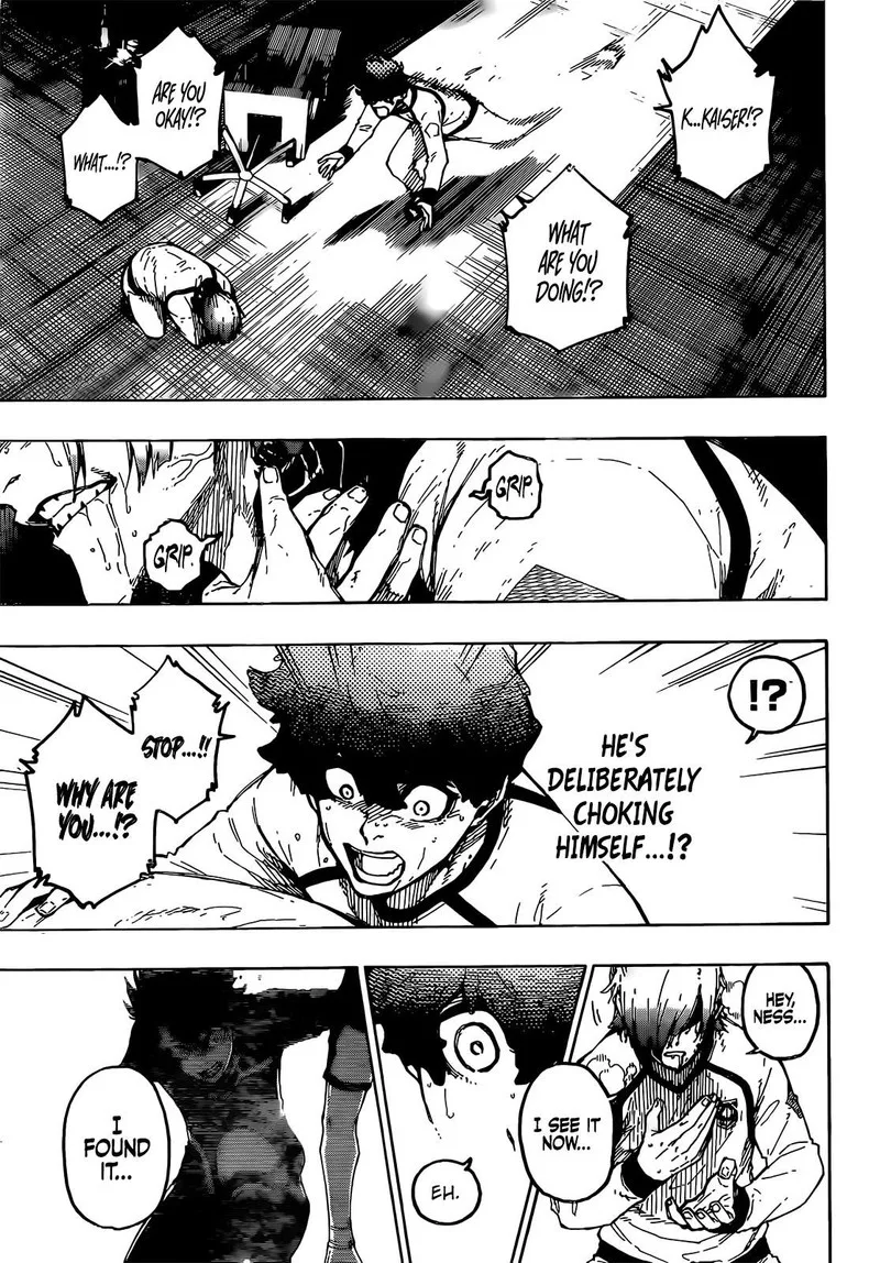 Blue Lock Chapter 243: The Blue Rose and the Magician Part 2 – Page 18