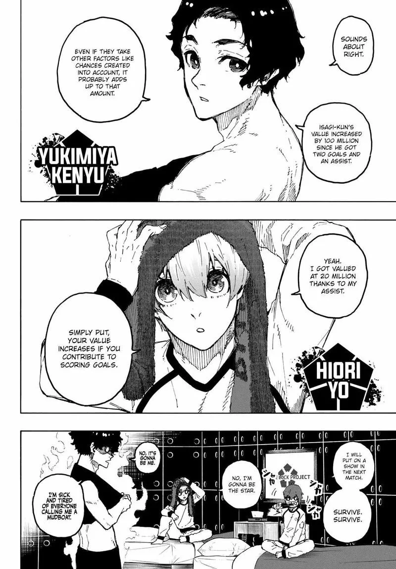 Blue Lock Chapter 244 – Page 2