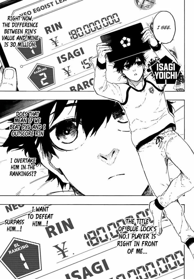 Blue Lock Chapter 244 – Page 3
