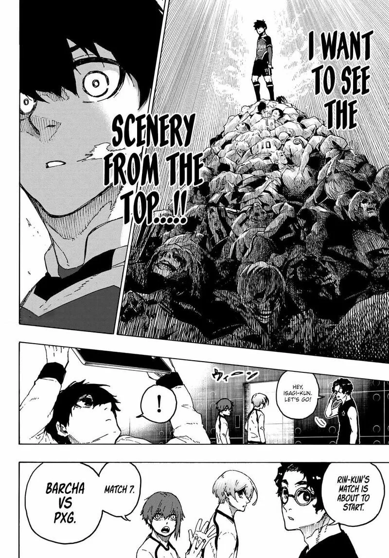 Blue Lock Chapter 244 – Page 4