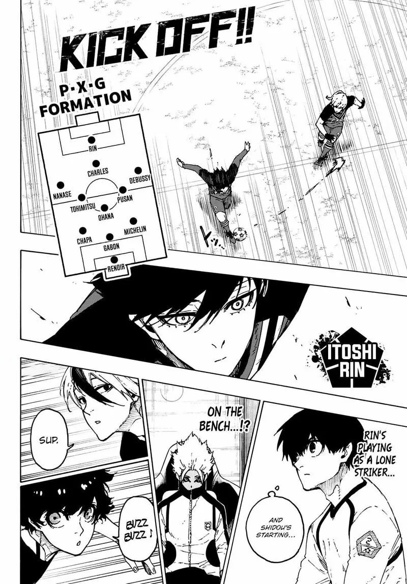 Blue Lock Chapter 244 – Page 6
