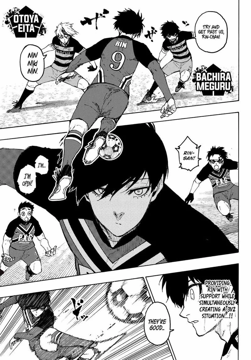 Blue Lock Chapter 244 – Page 7