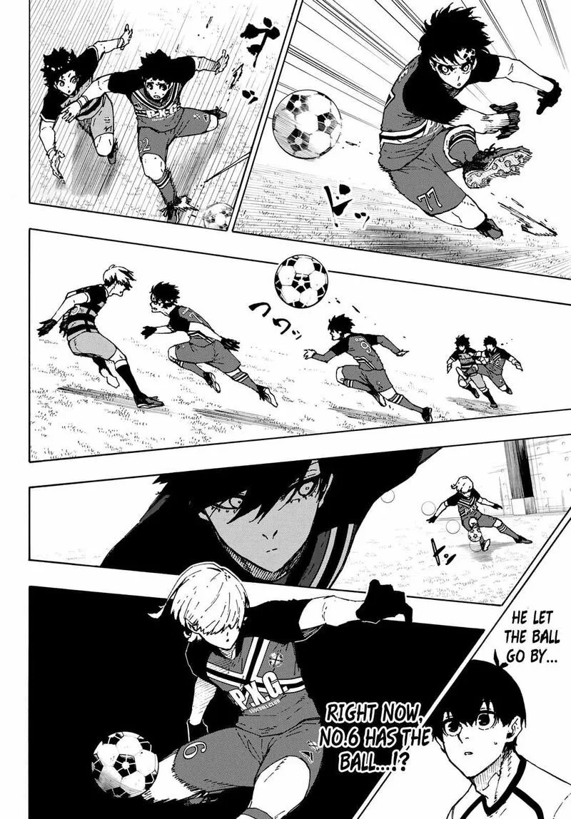 Blue Lock Chapter 244 – Page 8