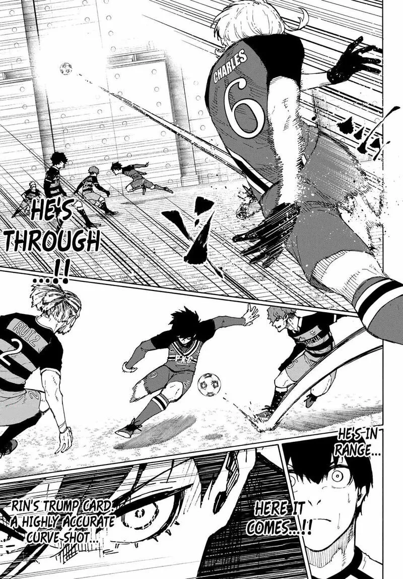 Blue Lock Chapter 244 – Page 9