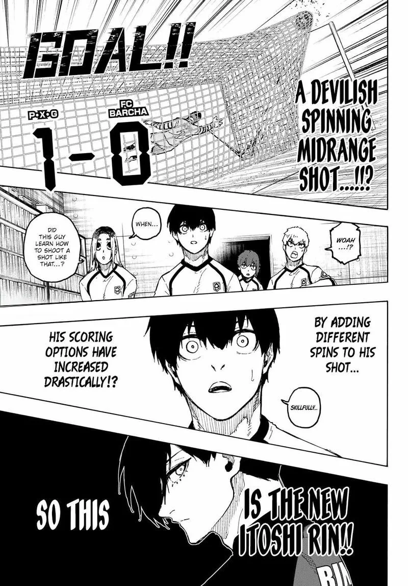 Blue Lock Chapter 244 – Page 11