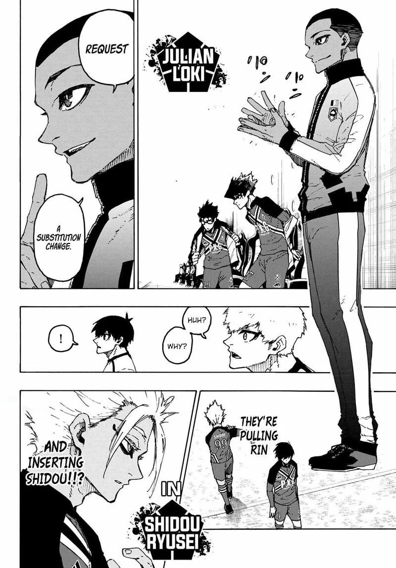 Blue Lock Chapter 244 – Page 12