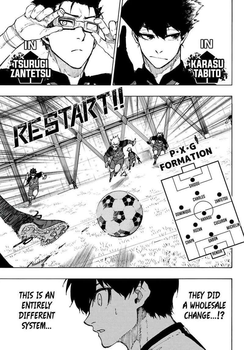 Blue Lock Chapter 244 – Page 13
