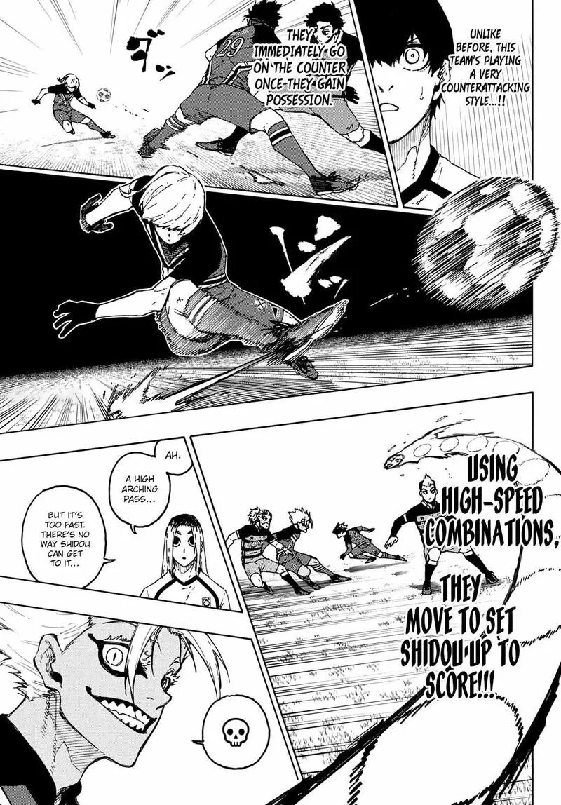 Blue Lock Chapter 244 – Page 15