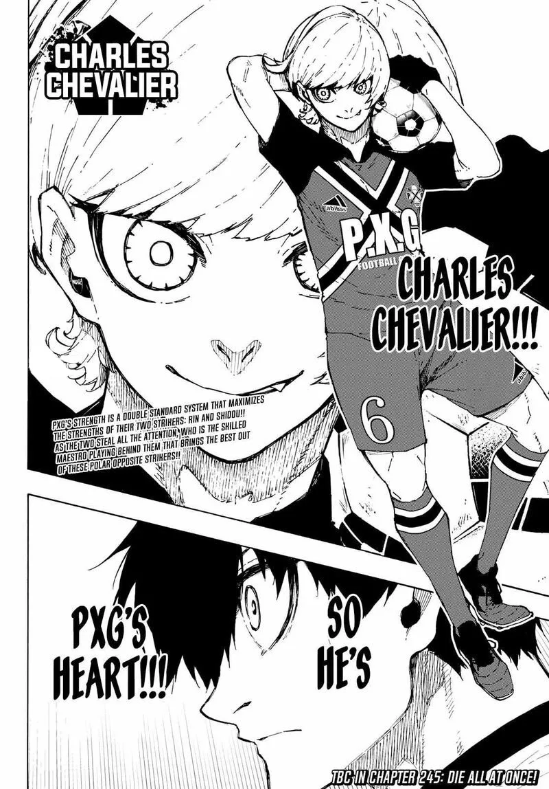 Blue Lock Chapter 244 – Page 19