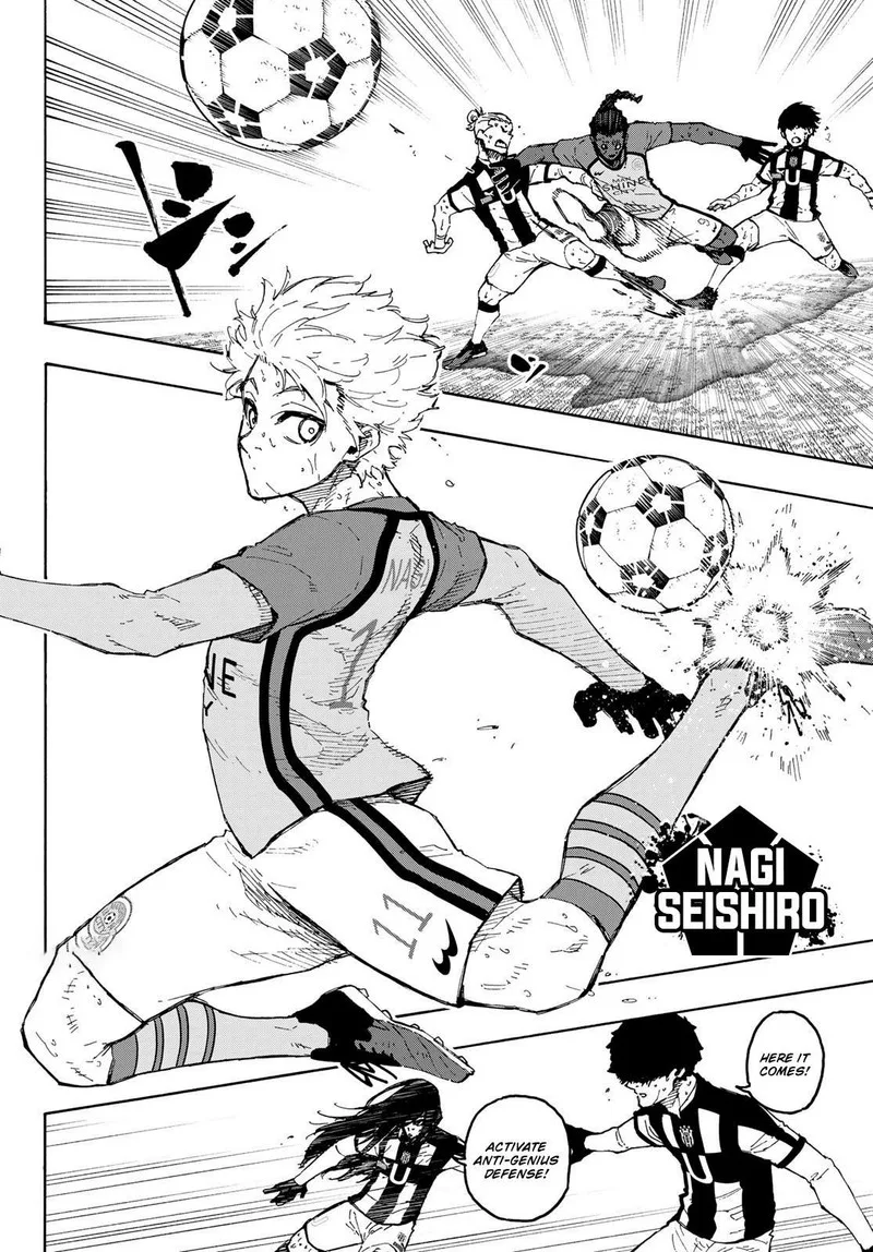 Blue Lock Chapter 245: You Need To Die Once – Page 2