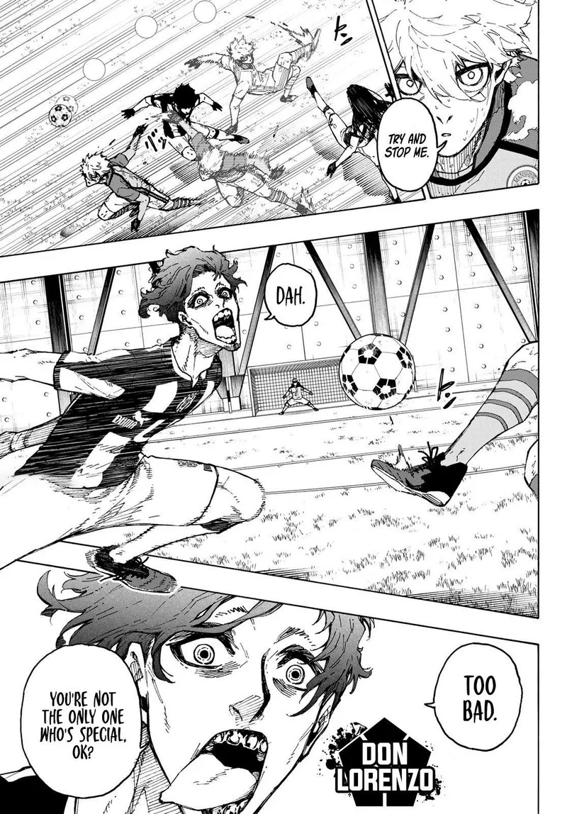 Blue Lock Chapter 245: You Need To Die Once – Page 3