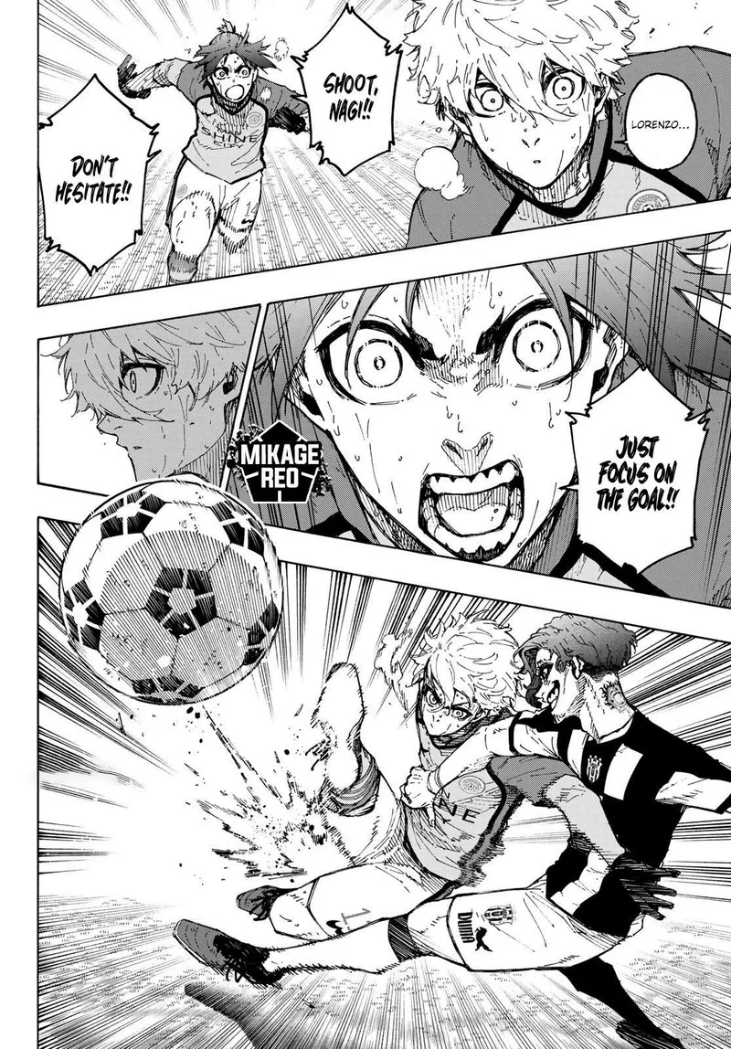Blue Lock Chapter 245: You Need To Die Once – Page 4