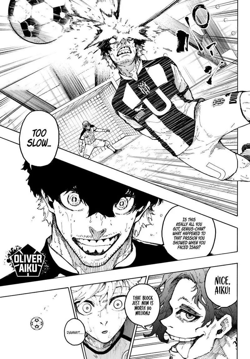 Blue Lock Chapter 245: You Need To Die Once – Page 5