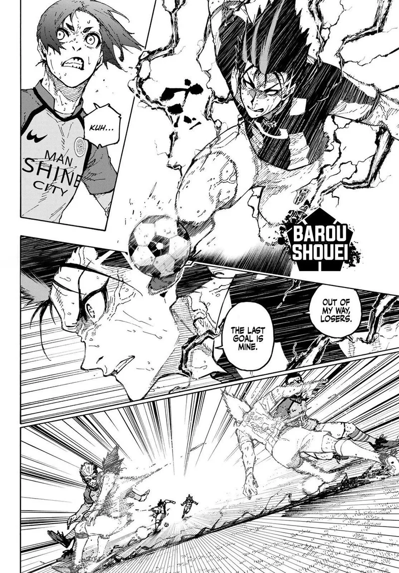 Blue Lock Chapter 245: You Need To Die Once – Page 6