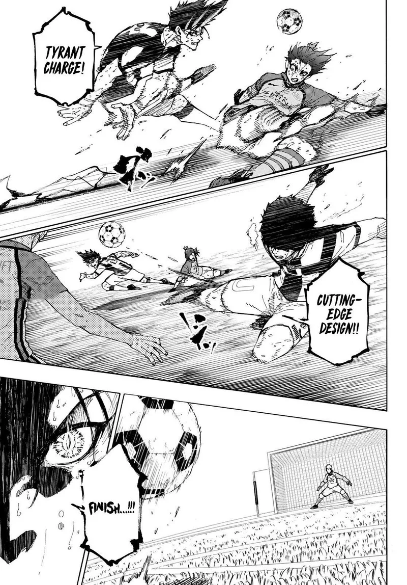 Blue Lock Chapter 245: You Need To Die Once – Page 7