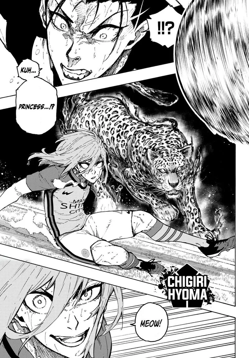 Blue Lock Chapter 245: You Need To Die Once – Page 9
