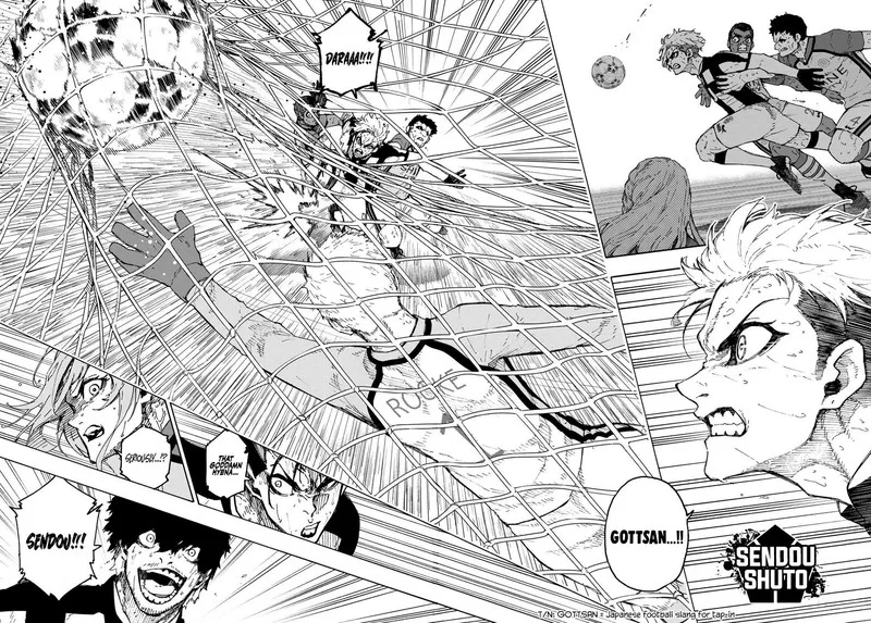 Blue Lock Chapter 245: You Need To Die Once – Page 10