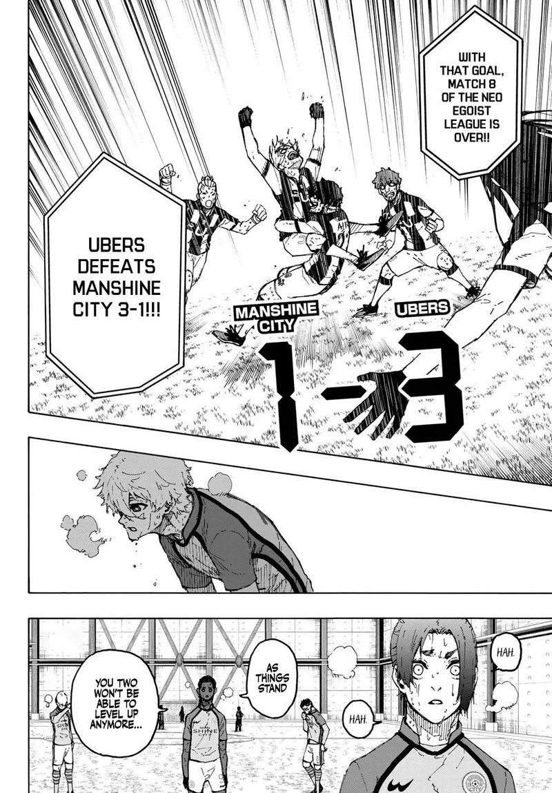 Blue Lock Chapter 245: You Need To Die Once – Page 11