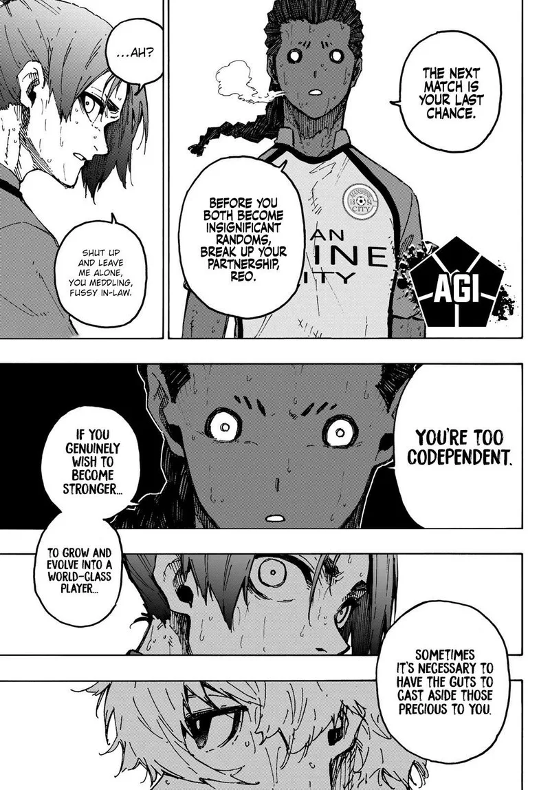 Blue Lock Chapter 245: You Need To Die Once – Page 12