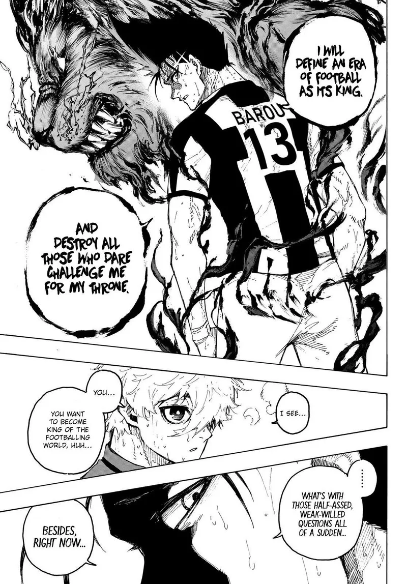Blue Lock Chapter 245: You Need To Die Once – Page 14