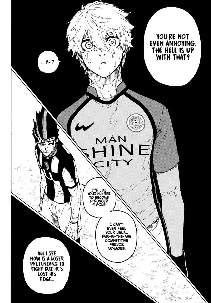 Blue Lock Chapter 245: You Need To Die Once – Page 15