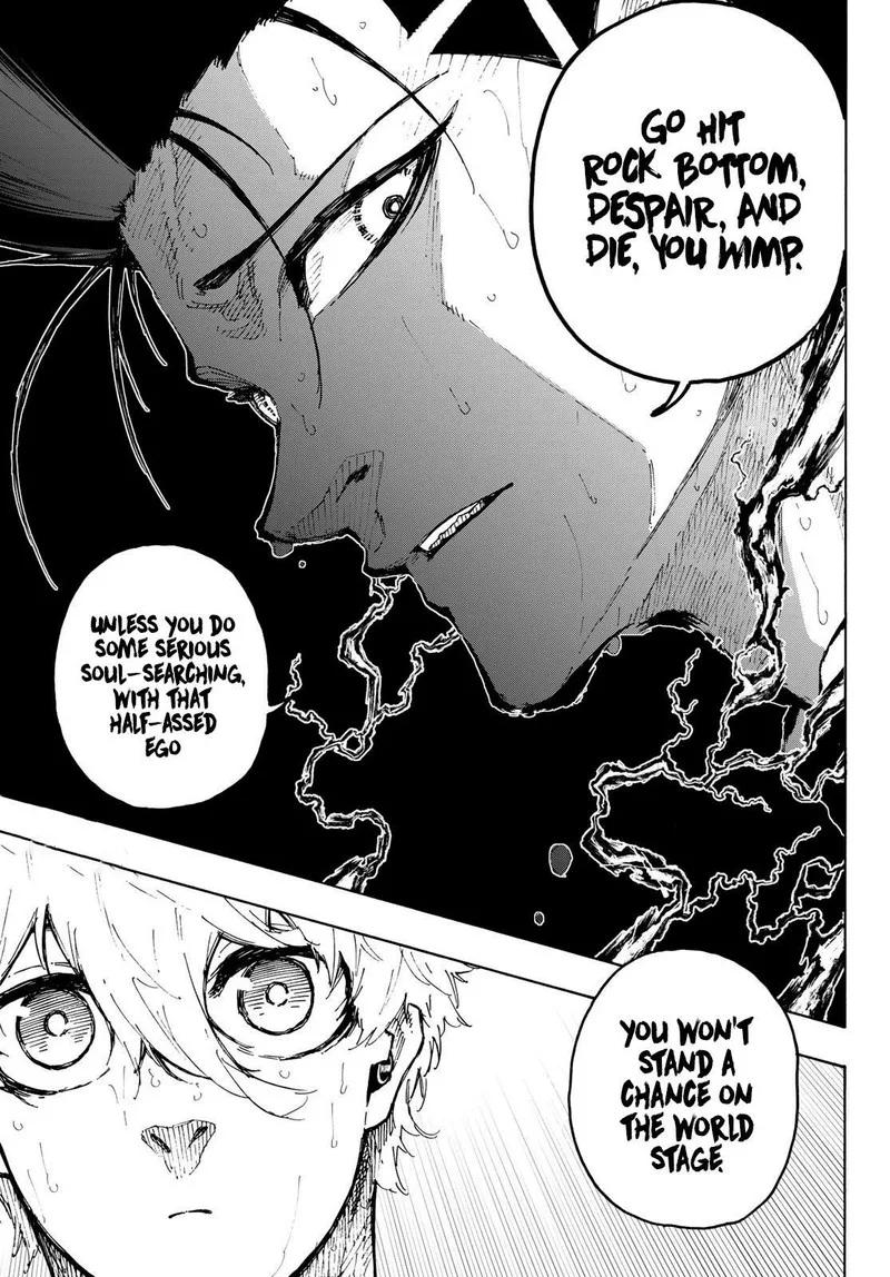 Blue Lock Chapter 245: You Need To Die Once – Page 16