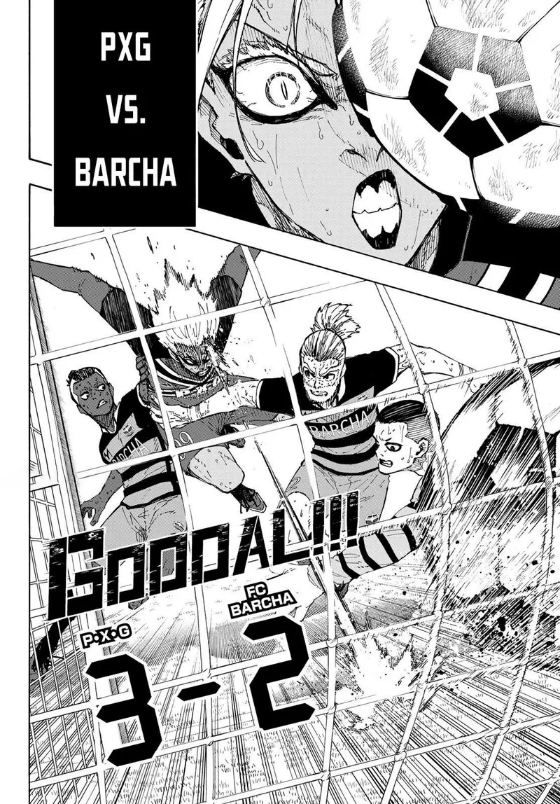 Blue Lock Chapter 245: You Need To Die Once – Page 17