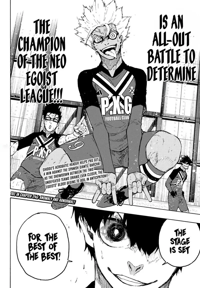 Blue Lock Chapter 245: You Need To Die Once – Page 19