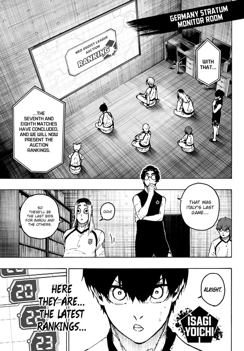 Blue Lock Chapter 246 – Page 3