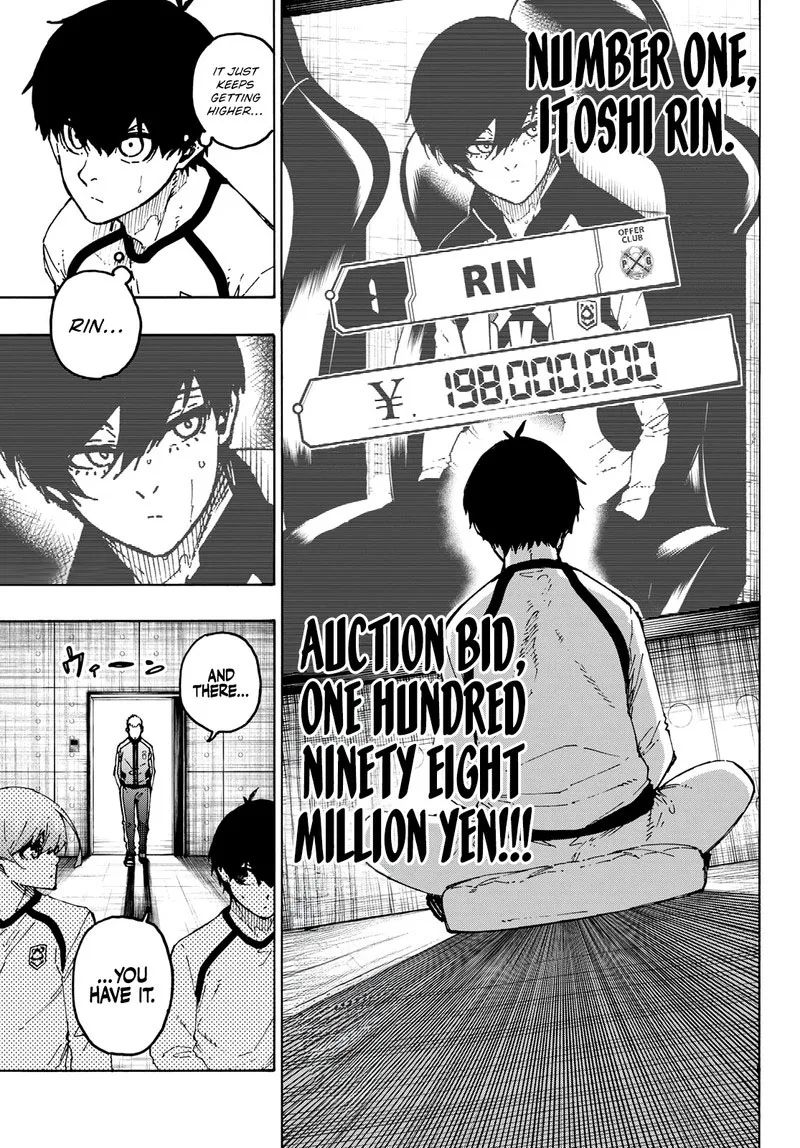 Blue Lock Chapter 246 – Page 7