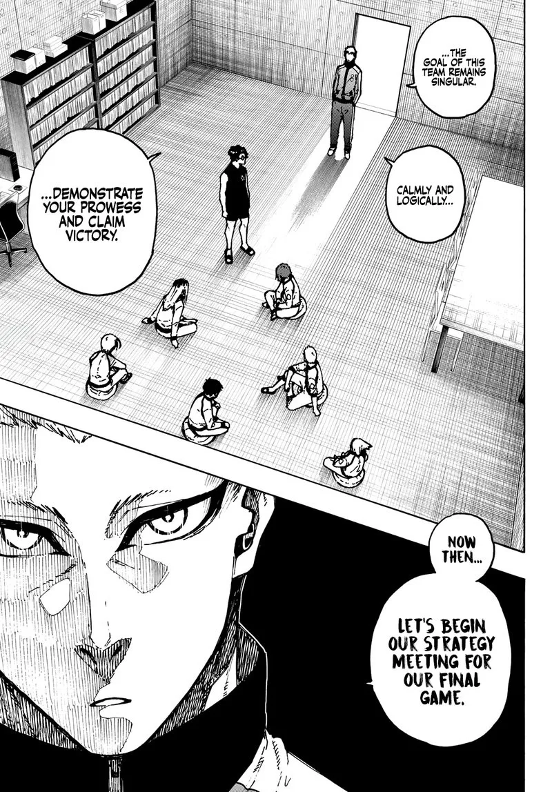 Blue Lock Chapter 246 – Page 9