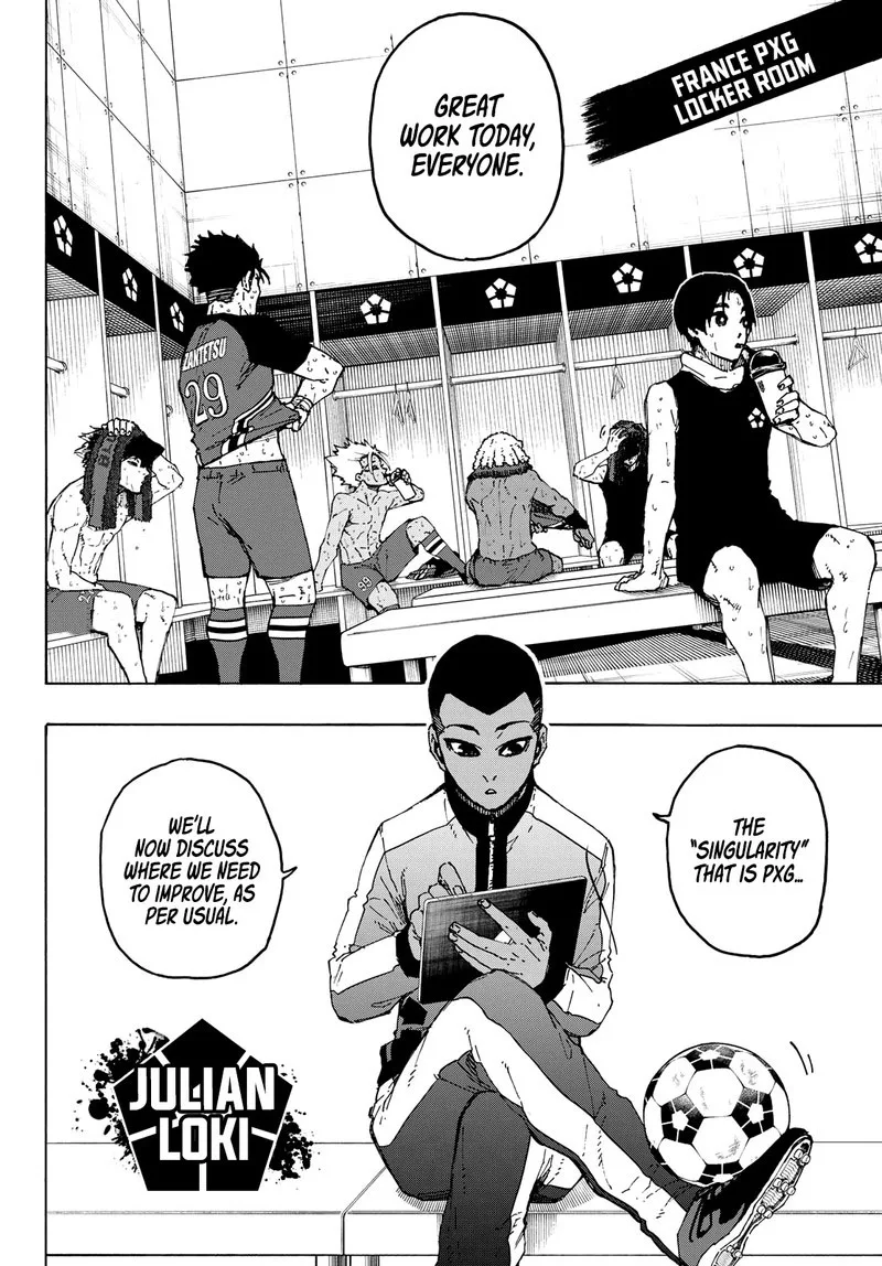 Blue Lock Chapter 246 – Page 10