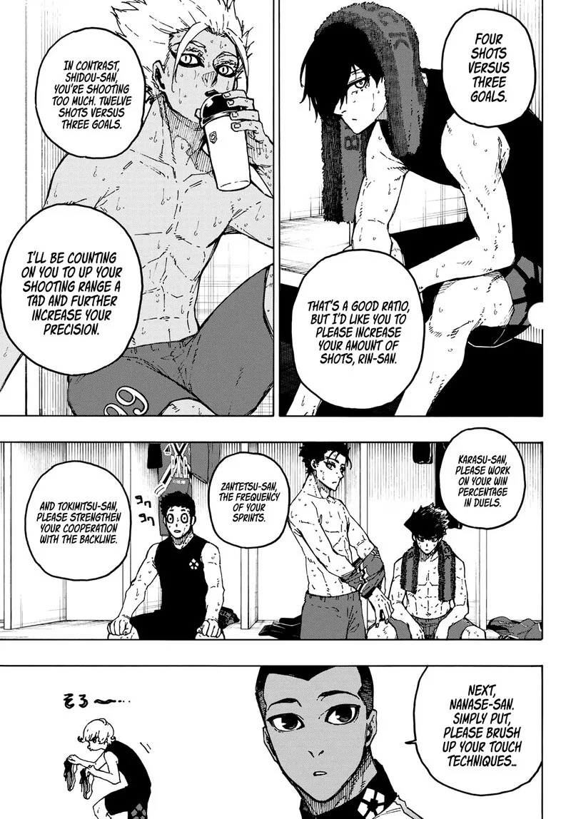 Blue Lock Chapter 246 – Page 11