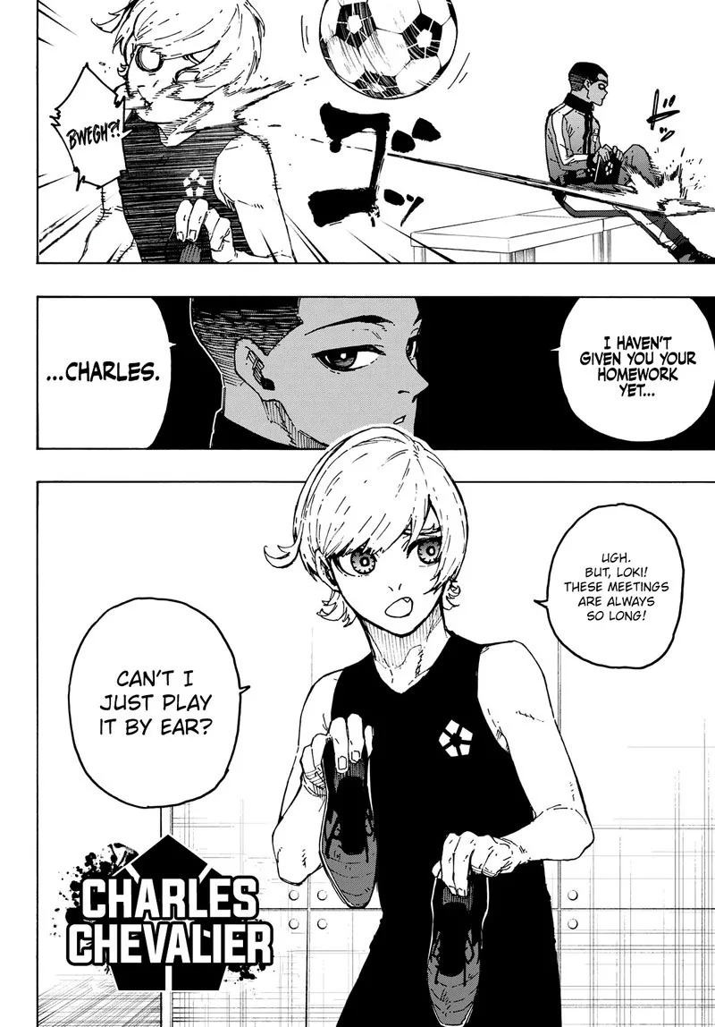 Blue Lock Chapter 246 – Page 12