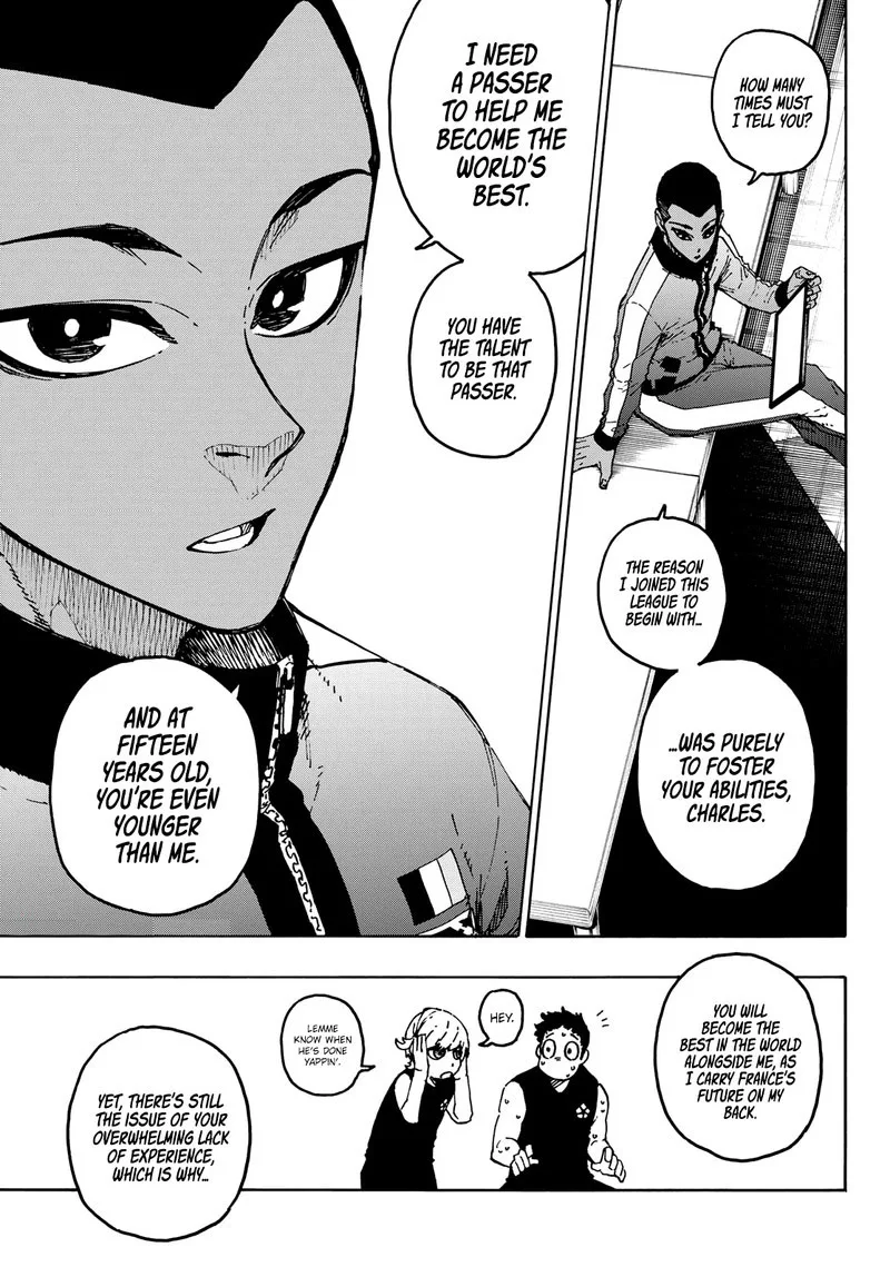Blue Lock Chapter 246 – Page 13