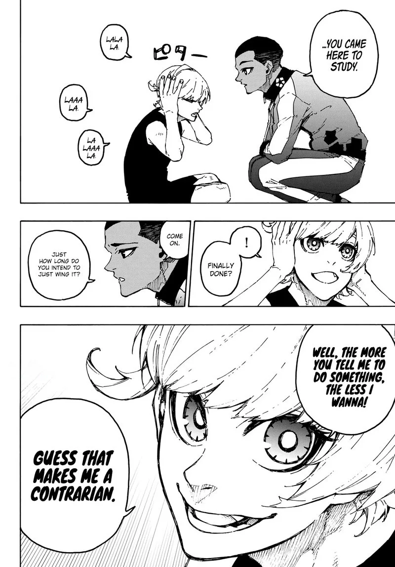 Blue Lock Chapter 246 – Page 14